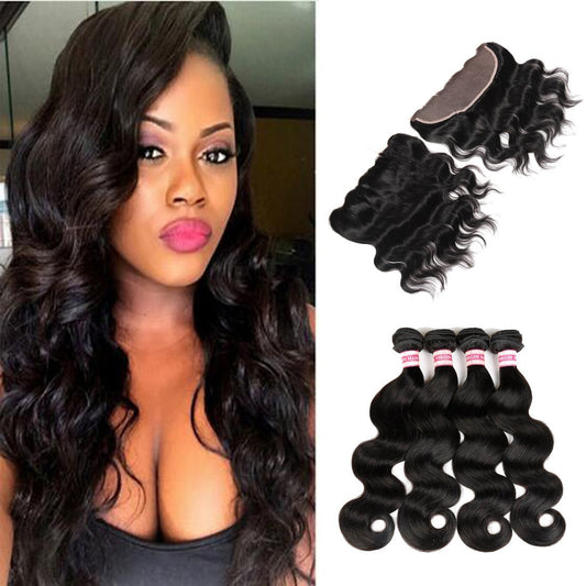 Leet Luxe Frontals Collection