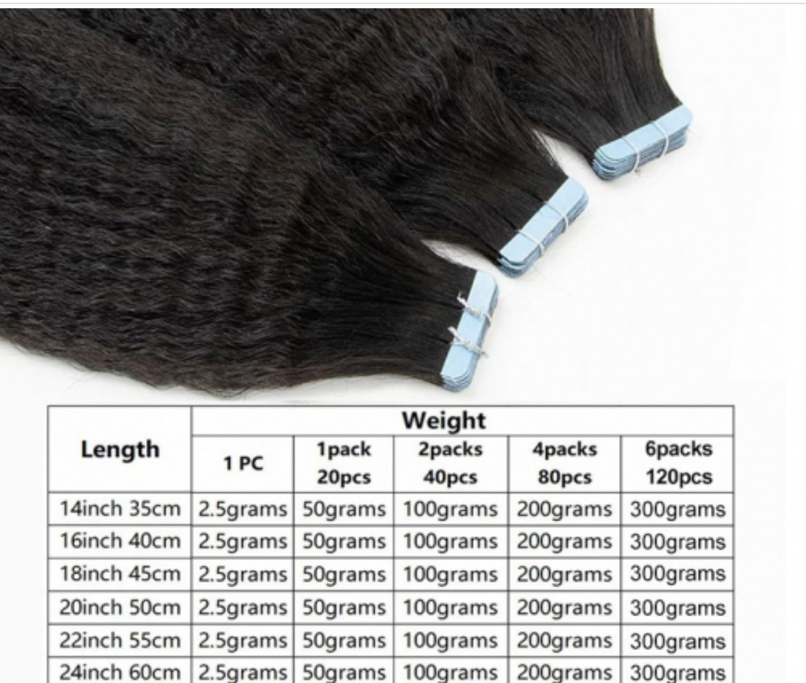 LEET LUXE TAPE INS EXTENSIONS