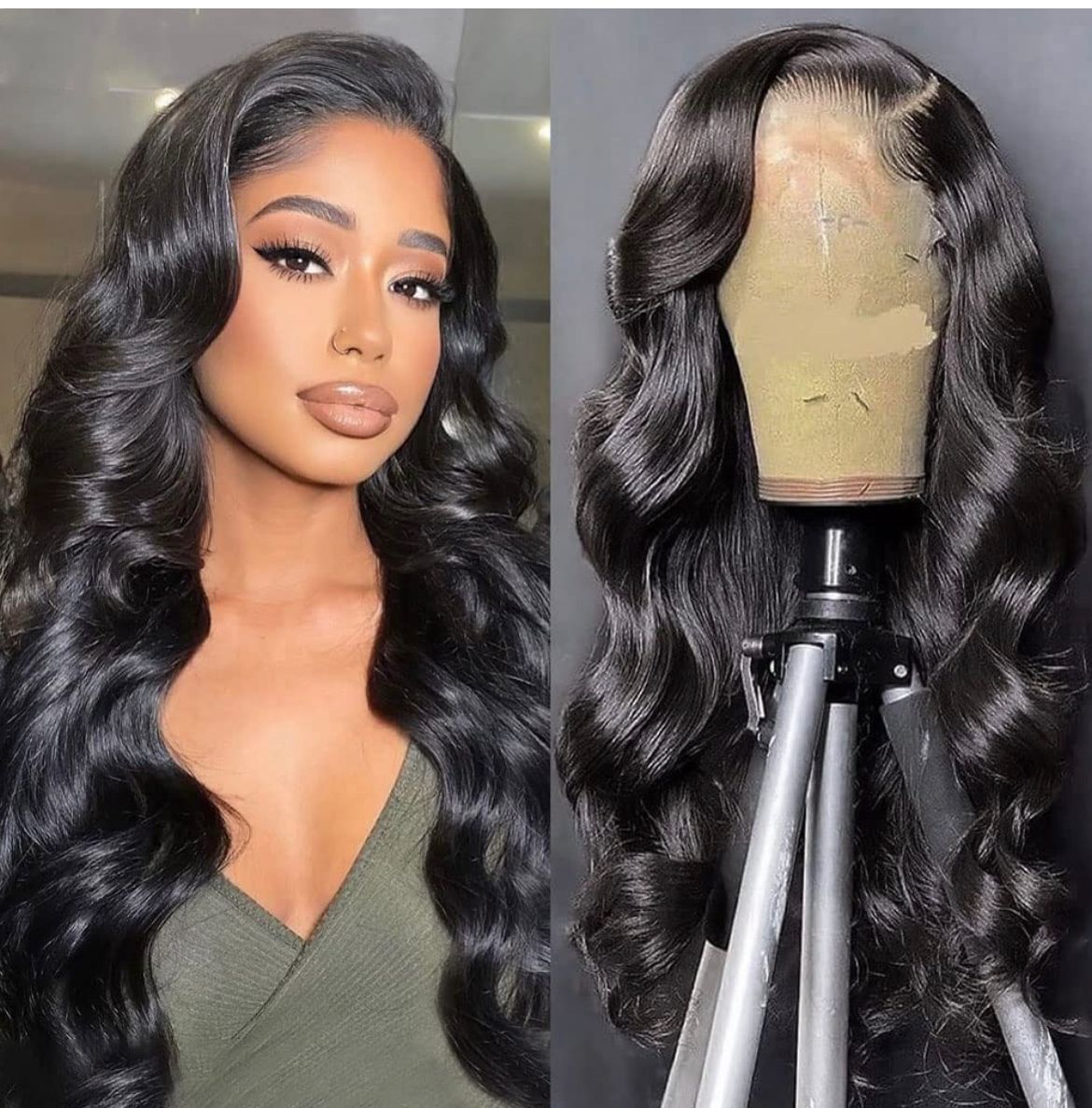 Leet Luxe HD Closure wigs