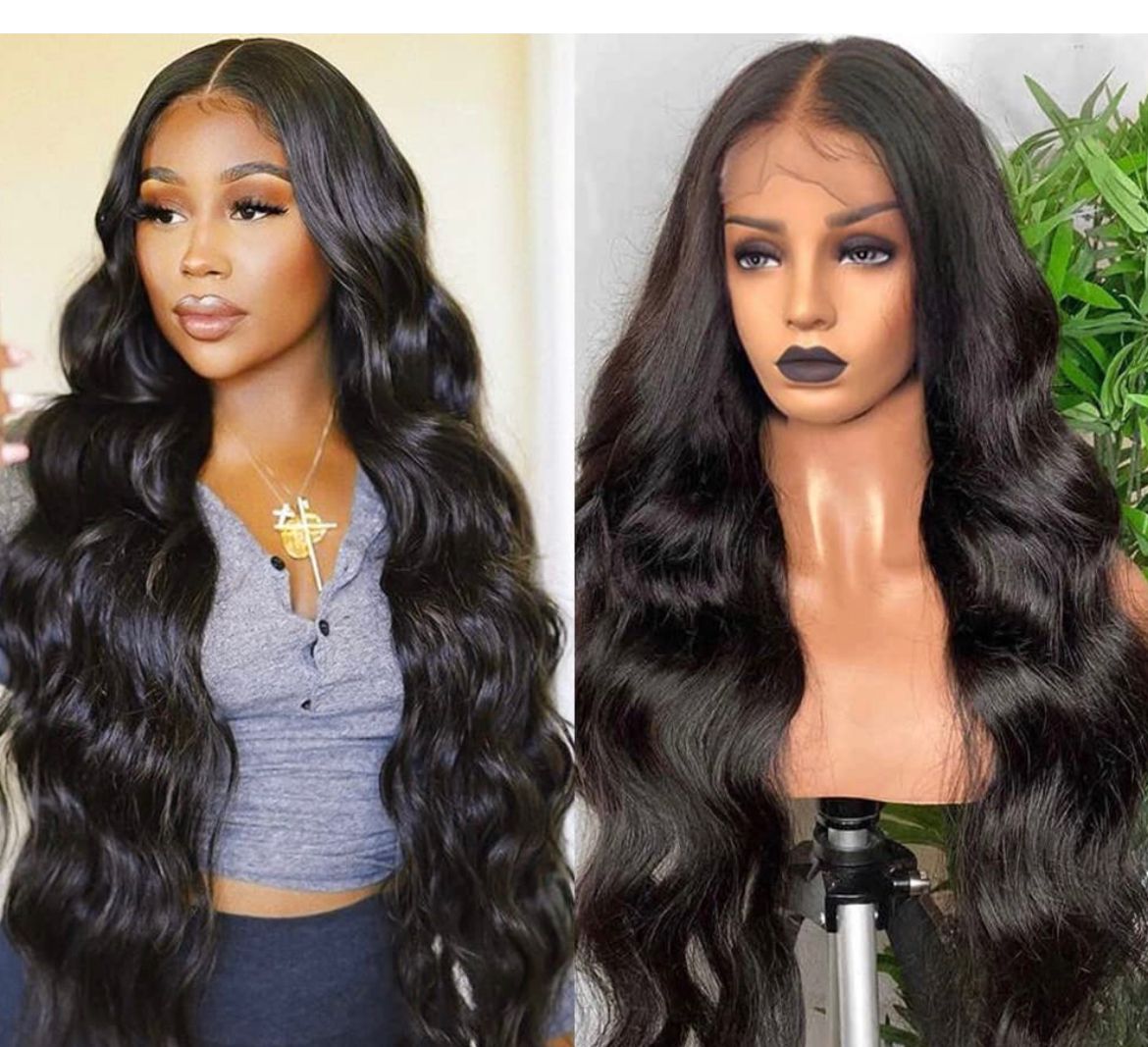 Leet Luxe HD Closure wigs
